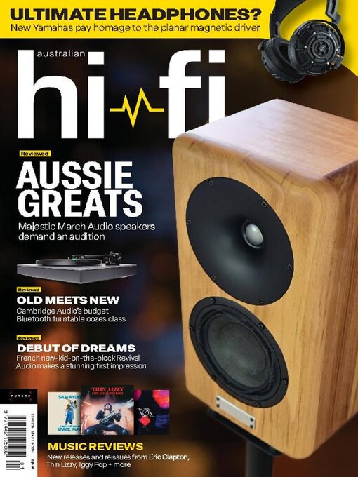 Title details for Australian HiFi by Future Publishing Ltd - Available